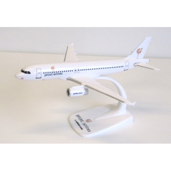 PPC 1/200 GETJET AIRBUS A320 (PLASTIC SNAP-FIT MODEL) 225063