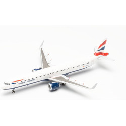 1/200 BRITISH AIRWAYS A321 NEO PPC225308 1/200 BRITISH AIRWAYS A321 NEO PPC225308