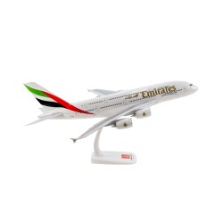 PPC 1/200 EMIRATES A380 CLASSIC LIVERY 471188 (PLASTIC SNAP-FIT MODEL)