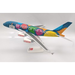 PPC 1/200 EMIRATES A380 DESTINATION DUBAI 471195 (PLASTIC SNAP-FIT MODEL)