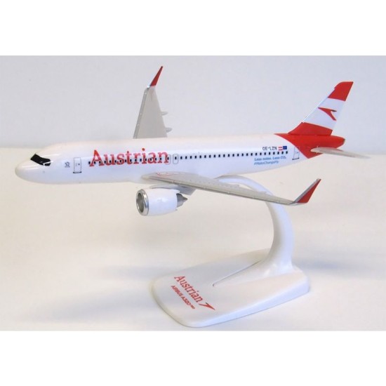 PPC 1/200 AUSTRIAN A320 NEO PLASTIC SNAP-FIT MODEL
