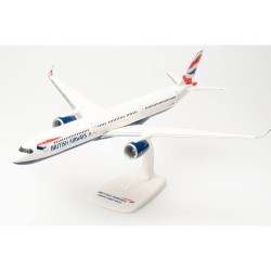 1/200 BRITISH AIRWAYS A350-1000 PLASTIC SNAP-FIT MODEL