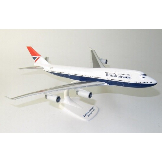 1/250 BRITSH AIRWAYS B747-400 NEGUS