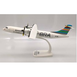 PPC 1/100 BRAATHENS ATR 72 (PLASTIC SNAP-FIT MODEL)
