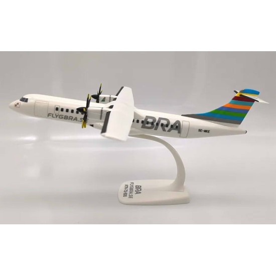 PPC 1/100 BRAATHENS ATR 72 (PLASTIC SNAP-FIT MODEL)
