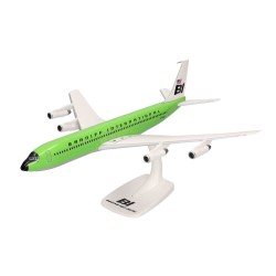 PPC 1/144 BRANIFF B707-300 LIME GREEN (PLASTIC SNAP-FIT MODEL)