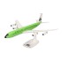 PPC 1/144 BRANIFF B707-300 LIME GREEN (PLASTIC SNAP-FIT MODEL)