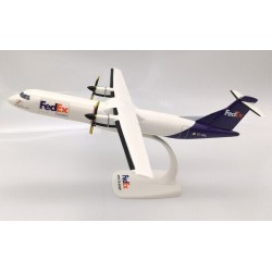 PPC 1/100 FEDEX ATR 72 (PLASTIC SNAP-FIT MODEL)