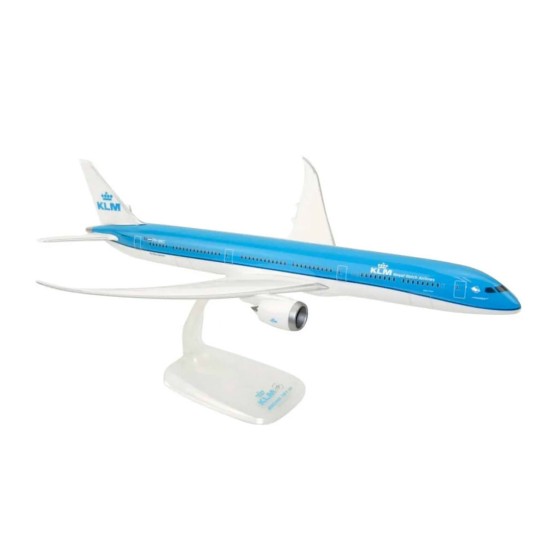 PPC 1/200 KLM B787-10 (PLASTIC SNAP-FIT MODEL)