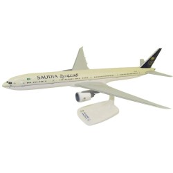 PPC 1/200 SAUDI B777-300ER PLASTIC SNAP-FIT MODEL