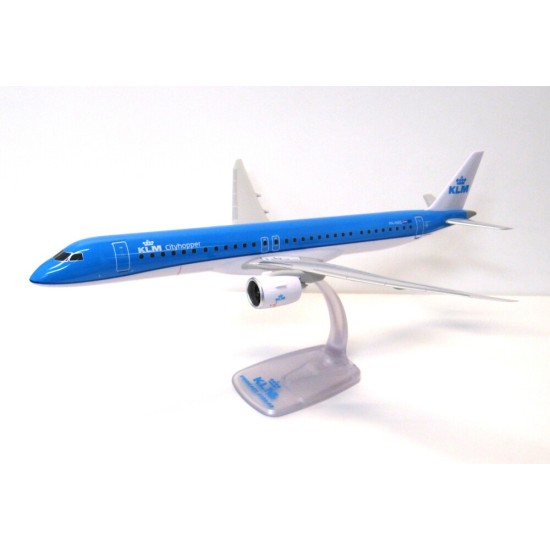 PPC 1/100 KLM CITYHOPPER E195-E2 (PLASTIC SNAP-FIT MODEL) 224714