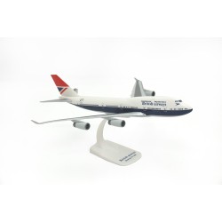 PPC 1/250 BRITISH AIRWAYS B747-400 RETRO LIVERY NEGUS
