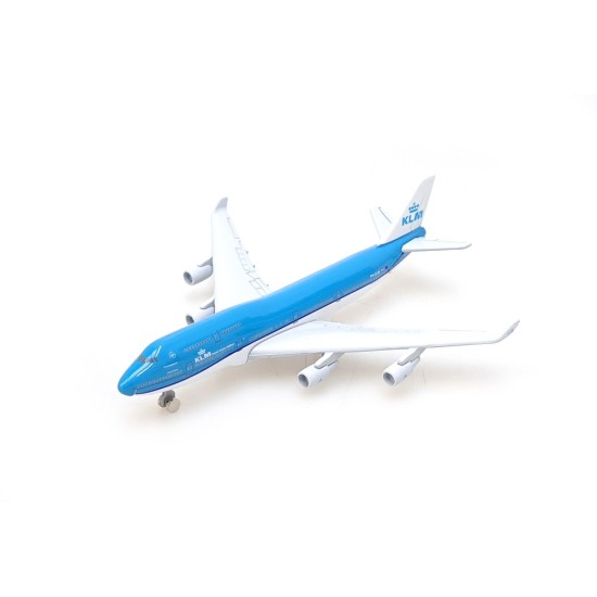 PPC KLM BOEING 747 DIECAST MODEL PLANE