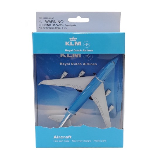 PPC KLM BOEING 747 DIECAST MODEL PLANE