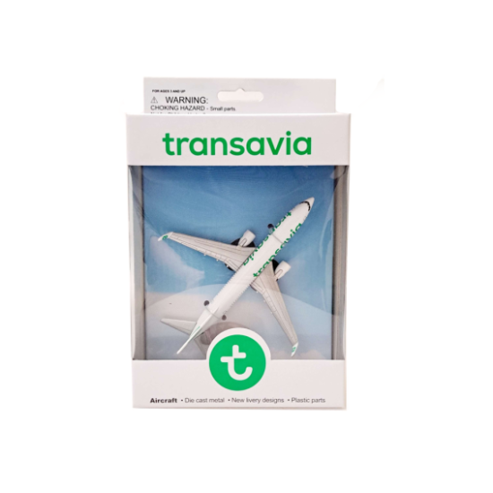 PPC TRANSAVIA BOEING 737 SINGLE DIECAST MODEL TOY PLANE RT4302