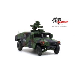 1/64 M1046 HUMVEE TOW MISSILE CARRIER 3RD BATTALION KOSOVO 12501AB