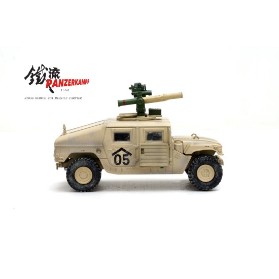 1/64 M1046 HUMVEE TOW MISSILE CARRIER E TROOP 9TH REG 2ND BRIGADE COMBAT TEAM 3RD INFANTRY DIV (MECHANIZED) IRAQ SPRING 2003