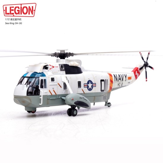 1/72 SH-3H/G SEA KING HC-2 USS JOHN.F.KENNEDY 1970S (LEGION SERIES)