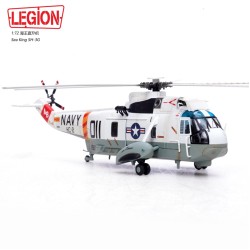 1/72 SH-3H/G SEA KING HC-2 USS JOHN.F.KENNEDY 1970S (LEGION SERIES)