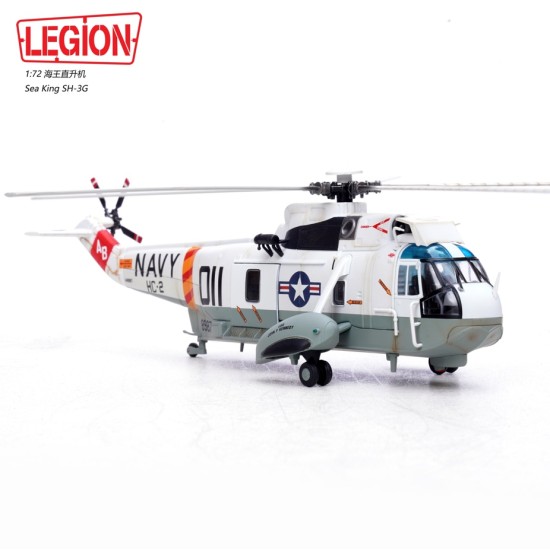 1/72 SH-3H/G SEA KING HC-2 USS JOHN.F.KENNEDY 1970S (LEGION SERIES)