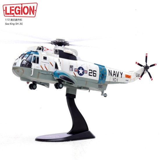 1/72 SH-3H/G SEA KING VC-1 HAWAII 1970S (LEGION SERIES)