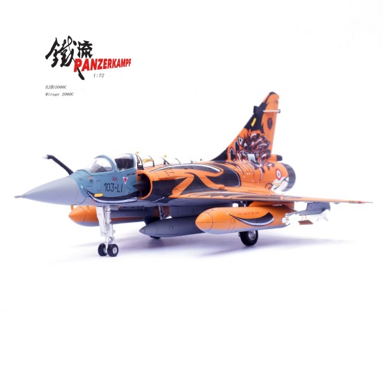 1/72 MIRAGE 2000C 103-LI TIGERMEET 2010 EC 1/12 CAMBRESIS