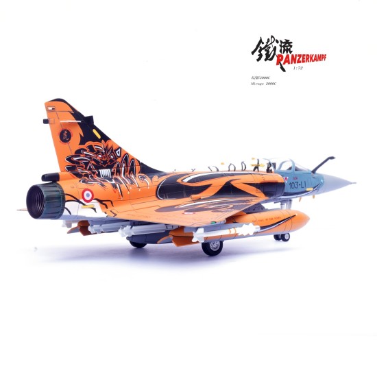 1/72 MIRAGE 2000C 103-LI TIGERMEET 2010 EC 1/12 CAMBRESIS