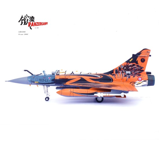 1/72 MIRAGE 2000C 103-LI TIGERMEET 2010 EC 1/12 CAMBRESIS