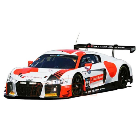 1/64 2018 AUDI R8 LMS NO.66 10HR SUZUKA WRT