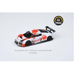 1/64 2018 AUDI R8 LMS NO.66 10HR SUZUKA WRT