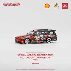1/64 SHELL VALINO STAGEA R34 PLUTO MOK DRIFTAGEA 34 PR640038