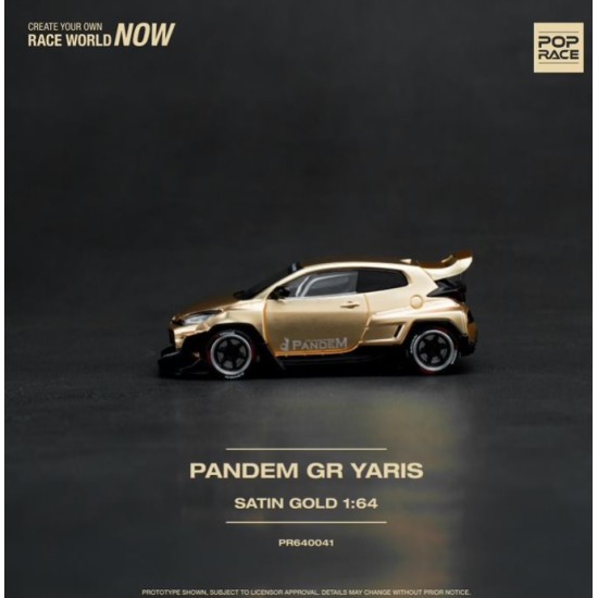 1/64 PADEM GR YARIS SATIN GOLD PR640041