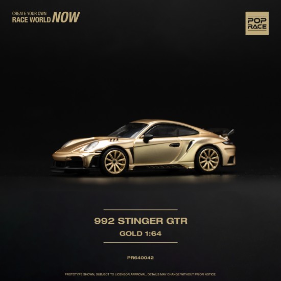 1/64 992 STINGER GTR GOLD