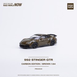 1/64 992 STINGER GTR CARBON EDITION BROWN PR64-49