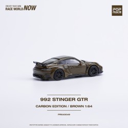 1/64 992 STINGER GTR CARBON EDITION BROWN PR64-49