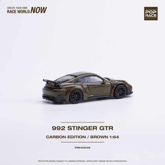 1/64 992 STINGER GTR CARBON EDITION BROWN