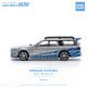 1/64 NISSAN STAGEA BLUE/SILVER PR640060