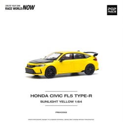 1/64 HONDA CIVIC FL5 TYPE-R SUNLIGHT YELLOW PR64-62