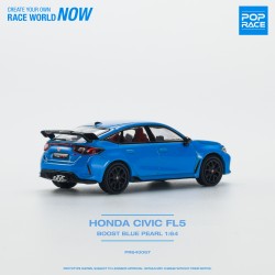 1/64 HONDA CIVIC TYPE-R FL5 BOOST BLUE PEARL PR640067 1/64 HONDA CIVIC TYPE-R FL5 BOOST BLUE PEARL PR640067