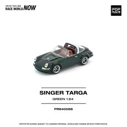 1/64 SINGER TARGA GREEN
