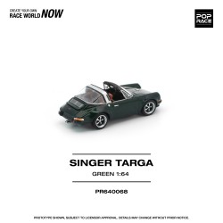 1/64 SINGER TARGA GREEN