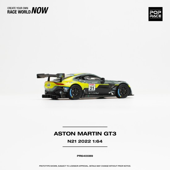1/64 ASTON MARTIN VANTAGE GT3 N21 2022 NURBURGRING