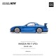 1/64 MAZDA RX-7 (FD3S) RE-AMEMIYA WIDEBODY METALLIC BLUE