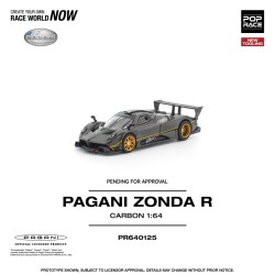 1/64 PAGANI ZONDA R (NEW TOOLING) 1/64 PAGANI ZONDA R (NEW TOOLING)