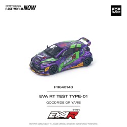 1/64 EVA RT TEST TYPE-01 GOODRIDE GR YARIS PR64-143