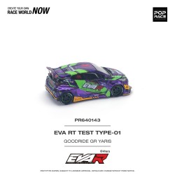 1/64 EVA RT TEST TYPE-01 GOODRIDE GR YARIS PR64-143