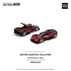 1/64 ASTON MARTIN VALKYRIE - SUPERNOVA RED PR640152 1/64 ASTON MARTIN VALKYRIE - SUPERNOVA RED PR640152