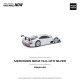 1/64 MERCEDES BENZ AMG CLK GTR SILVER