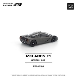 1/64 MCLAREN F1 CARBON EDITION 1/64 MCLAREN F1 CARBON EDITION