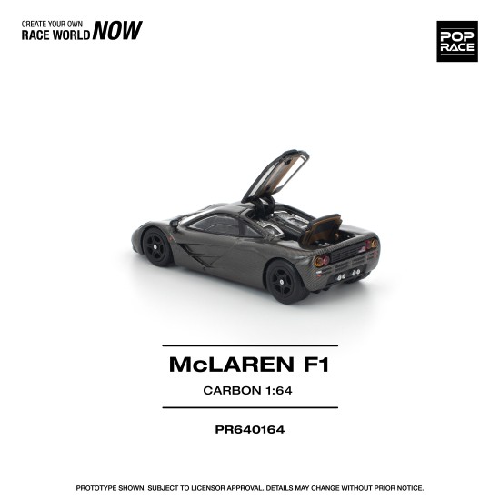 1/64 MCLAREN F1 CARBON EDITION 1/64 MCLAREN F1 CARBON EDITION